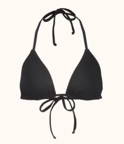 The Triangle: Jet Black 7 The Triangle: Jet Black -Cheap Lingerie Store product flat back the triangle jet black 3565cec1 df7d 4269 9297 c2536e074c9d