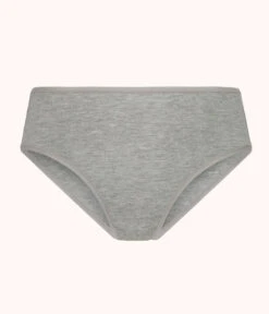 The All-Day Brief: Heather Gray 6 The All-Day Brief: Heather Gray -Cheap Lingerie Store product flat front all day brief heather gray f75b4495 a323 4ea2 96f5 d4e899be4169