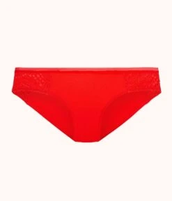 The Palm Lace Bikini: Tomato Red -Cheap Lingerie Store product flat front palm lace bikini tomato 107ff042 0fc4 45e6 a689 6b8c664a0532