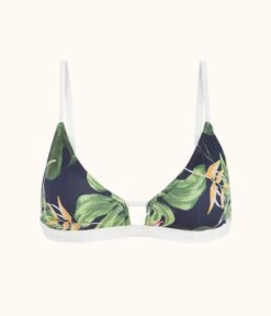 The Bralette - Print: Poolside Print -Cheap Lingerie Store product flat front the bralette poolside print 1dce4bb1 a6e5 48b3 876e 2fffcae6fcfe