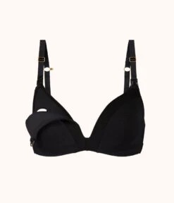 The No-Wire Nursing Bra: Jet Black -Cheap Lingerie Store product flat front1 no wire maternity jet black b4d3ccf1 19ae 4a18 9278 707e58e07573